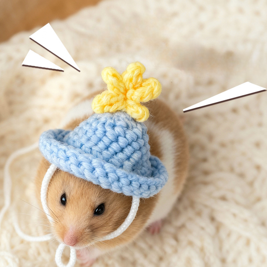 Cute Star Hat™ – Make Your Hamster Adorable Instantly 🐹✨