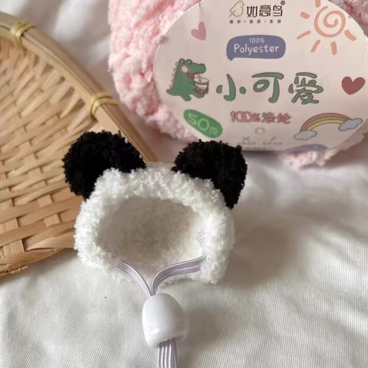 Cute Flower Bear Hat™ – Turn Your Hamster Into a Little Star 🐹✨